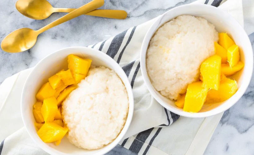 Mango Sticky Rice: Bir Güney Asya Sütlacı