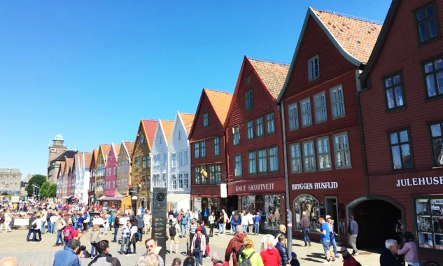Bryggen Evleri 