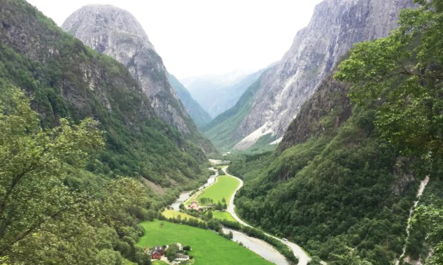 Stalheim Vadisi 