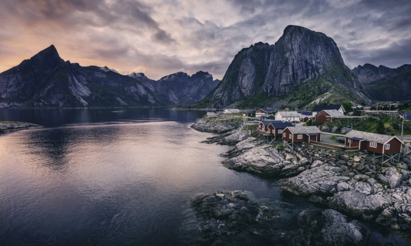 Norveç Fiyortları 