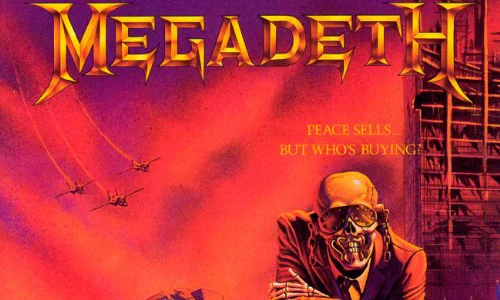 Megadeth, Peace Sells … but Who’s Buying?