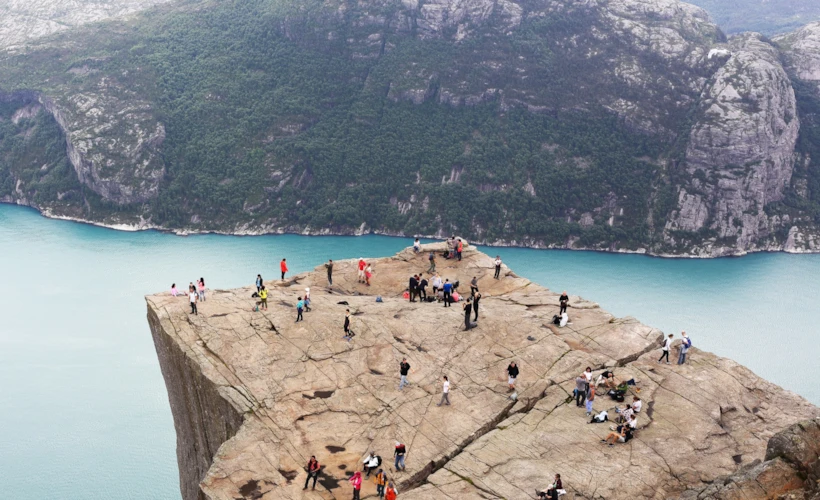 Norveç Fiyortları Gezisi: Gemi ile Seyahat