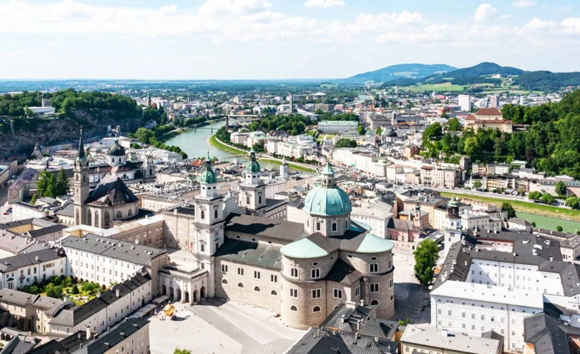 Salzburg: Hafta Sonu Seyahat Edilebilecek Bir Şehir
