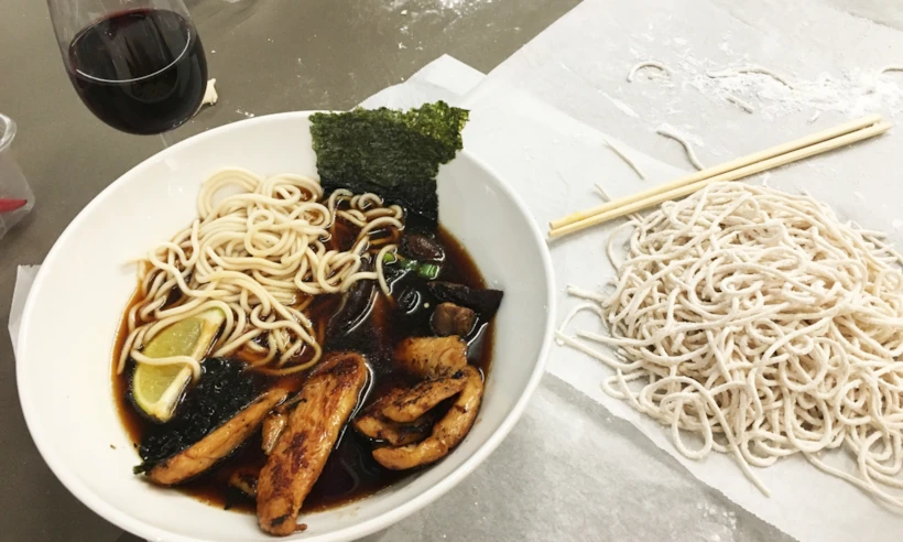 Tavuk Brothlu Ramen