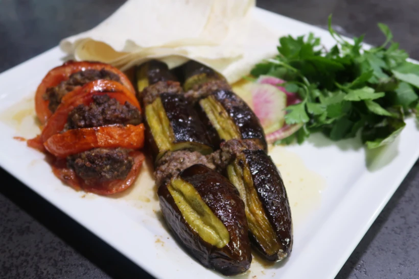   Urfa Yemekleri, Tepsi Kebabı 