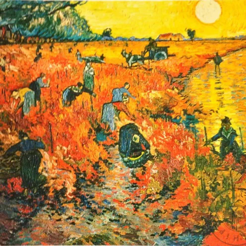 The Red VineYard