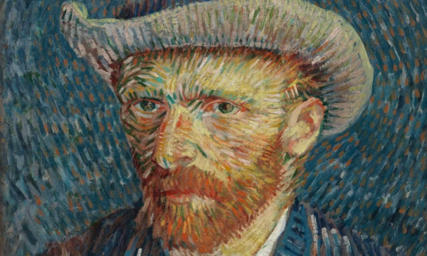 Self Portrait With Felt Hat