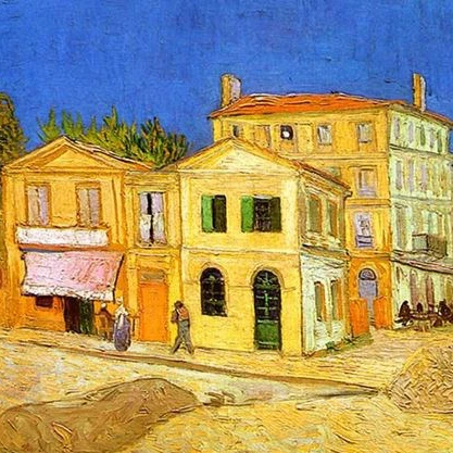 The Yellow House
