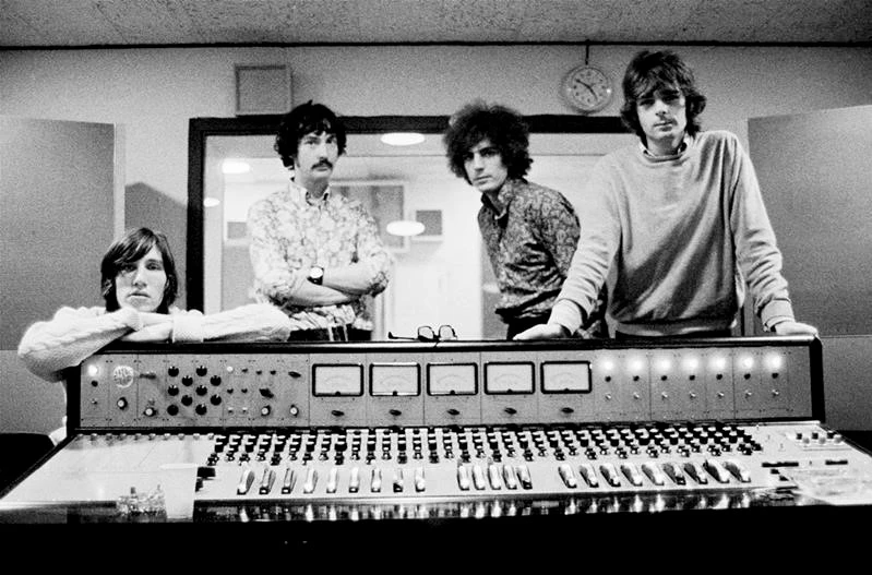 Pink Floyd, Abbey Road Stüdyosu