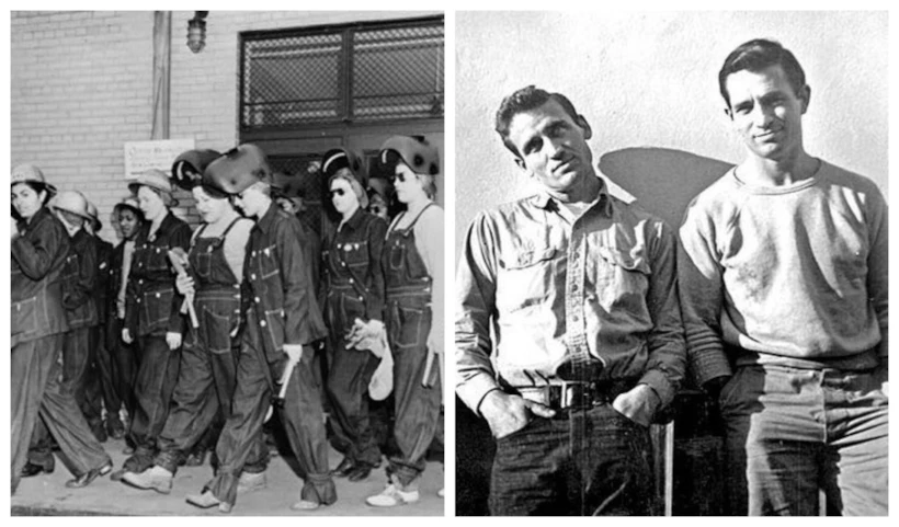 Jeans Worn By Workers And Beat Poets