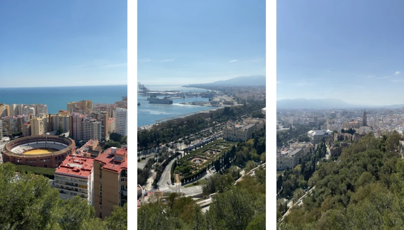Castillo De Gibralfaro 