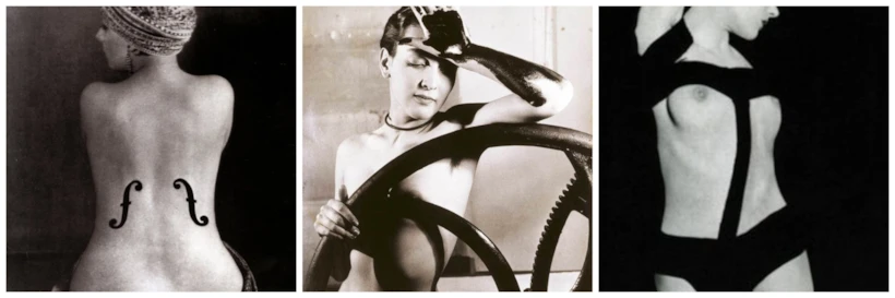 Man Ray Fashion Photography 