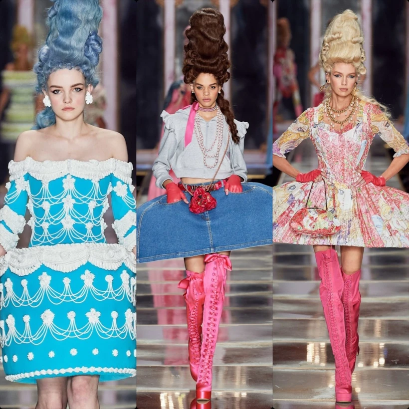  Moschino Fall-Winter 2020-2021
