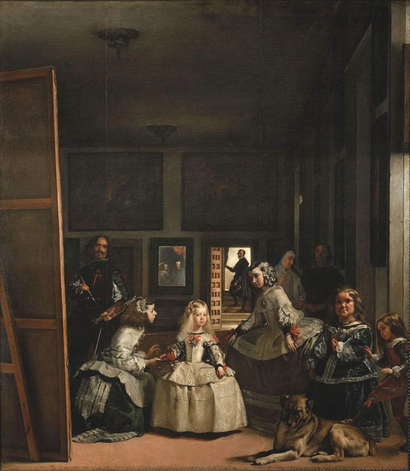 Las Menina, Diego Valazquez  