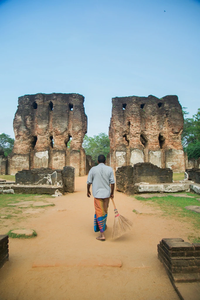 Polonnaruwa Arkeolojik Bölgesi 