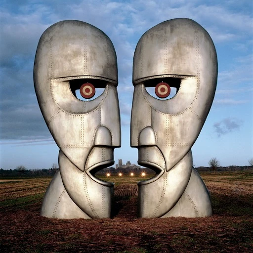 Pink Floyd "The Divison Bell" Albüm Kapağı