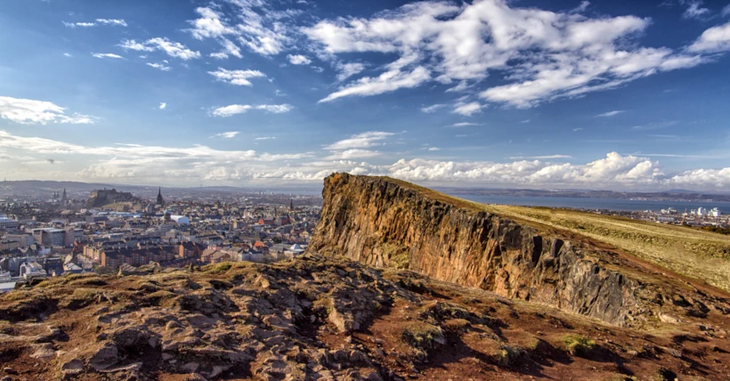 Arthur's Seat, İskoçya