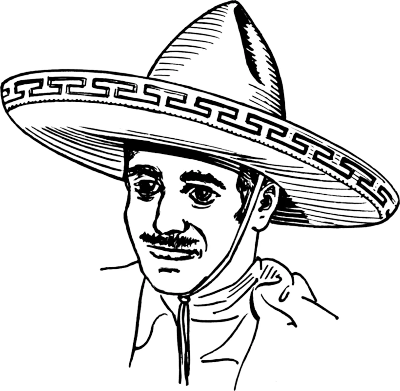 sombrero şapka