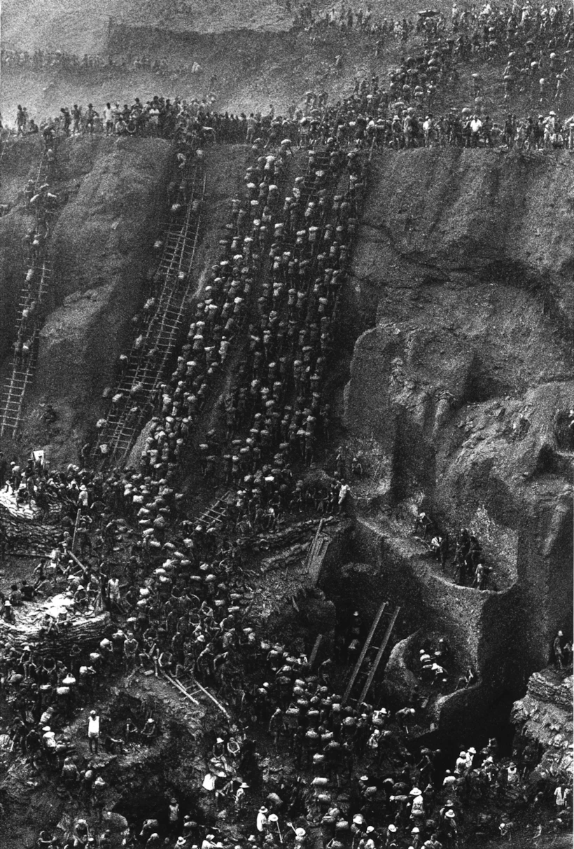 Altın Madeni İşçileri, Sebastião Salgado