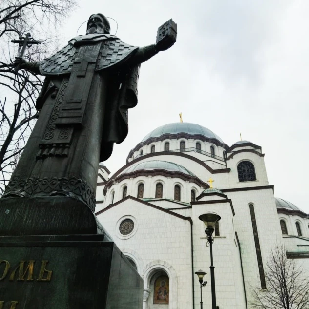 Aziz Sava Kilisesi 