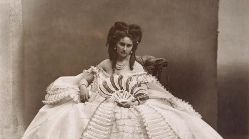 Virginia Oldoini by Adolphe Braun