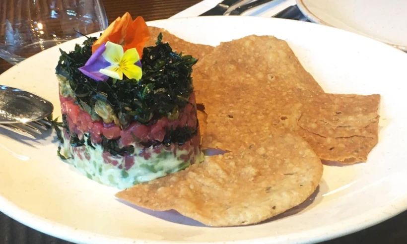 Avokadolu Somon Gravlax