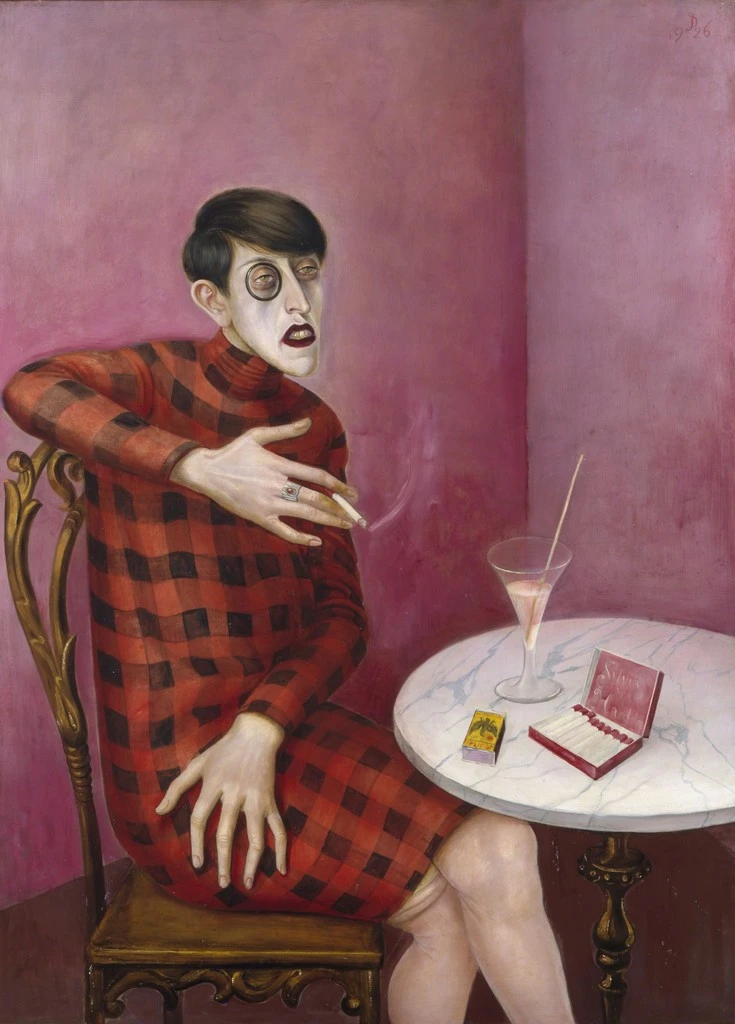Gazeteci Sylvia Von Harden'in Portresi