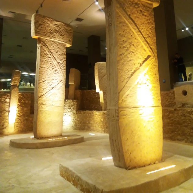 Göbekli Tepe Replikaları, Şanlıurfa Arkeoloji Müzesi 