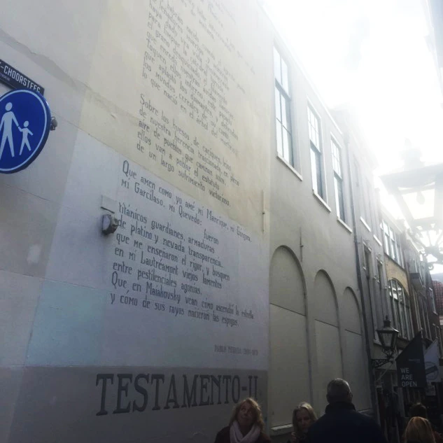 Leiden’da Sokak Şiirleri 