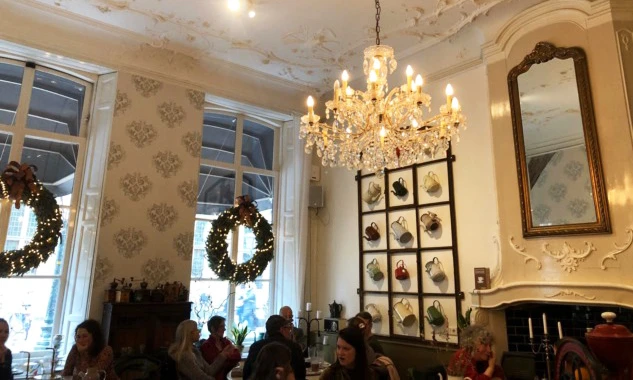VINTEAGE Salon& Patisserie İç Mekan