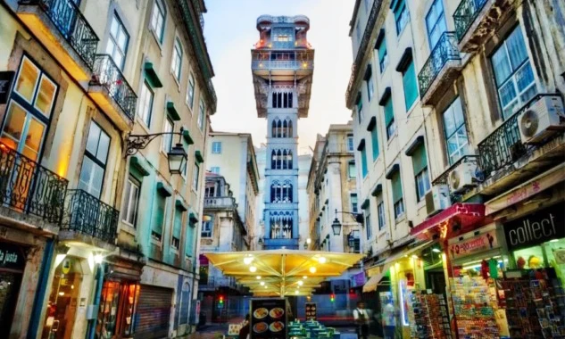 Elevador de Santa Justa, Lizbon