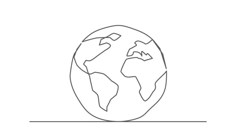 One Line Drawing