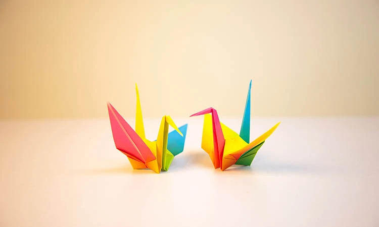 Origami öğrenin.