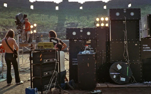Pink Floyd, Live At Pompeii