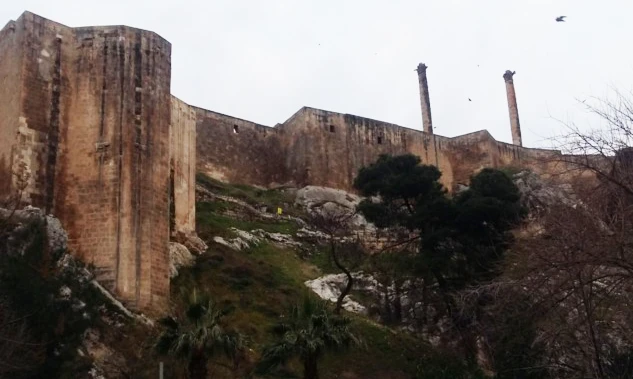 Balıklı Göl ve Şanlıurfa Kalesi 