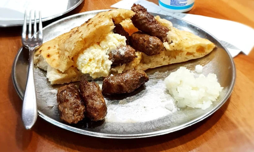 Saraybosna Yemekleri 