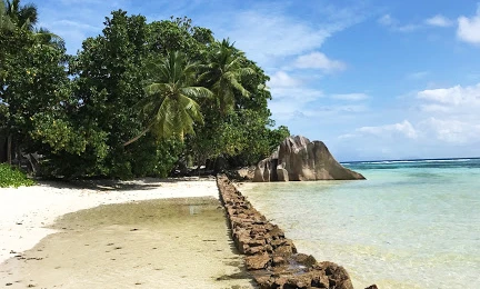 Anse Source D'argent Plajı, La Digue Adası