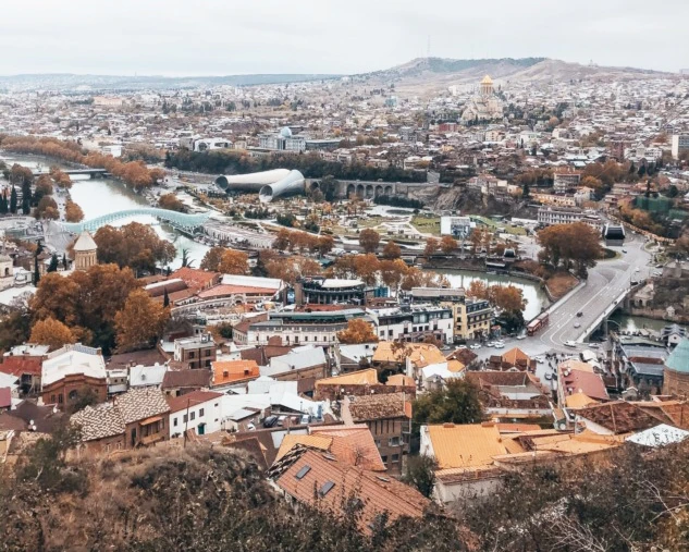 Kuşbakışı Tiflis