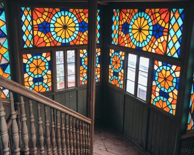Tiflis'te Eski Bir Apartman Dairesi