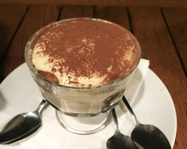 Tiramisu, Pizzeria Il Pellicano