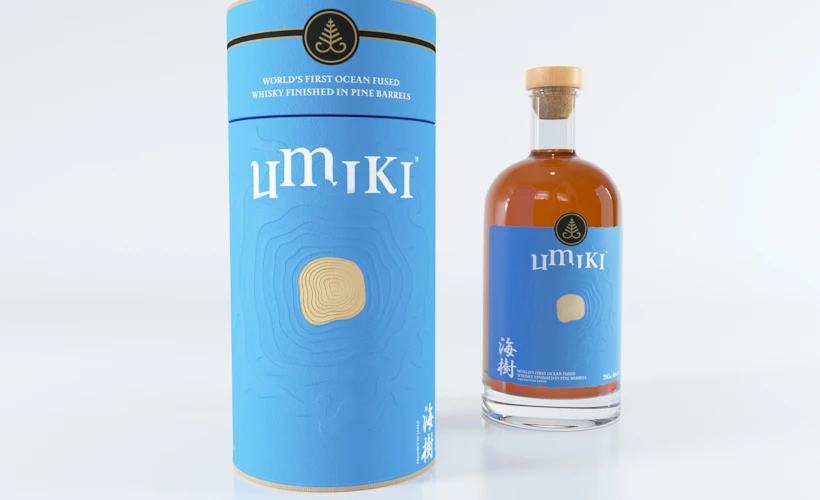 Umiki: Doğaya Saygılı Viski Markasının Tasarım Hikayesi
