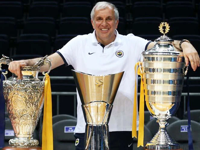 Zeljko Obradoviç: Euroleague Basketbolu'nun Efsane İsmi