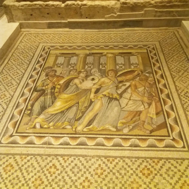 Zeugma Mozaik Müzesi 