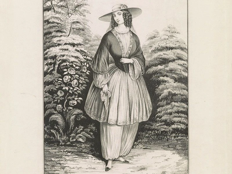 Bloomer Costume