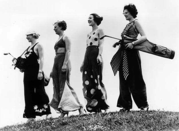 Chanel Beach Pyjamas 