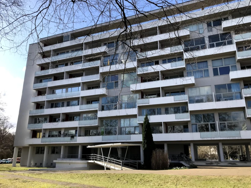 Hansaviertel'de Modern Mimari Yürüyüşü, Pierre Vago Binası