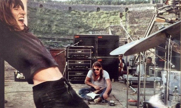 Live At Pompeii
