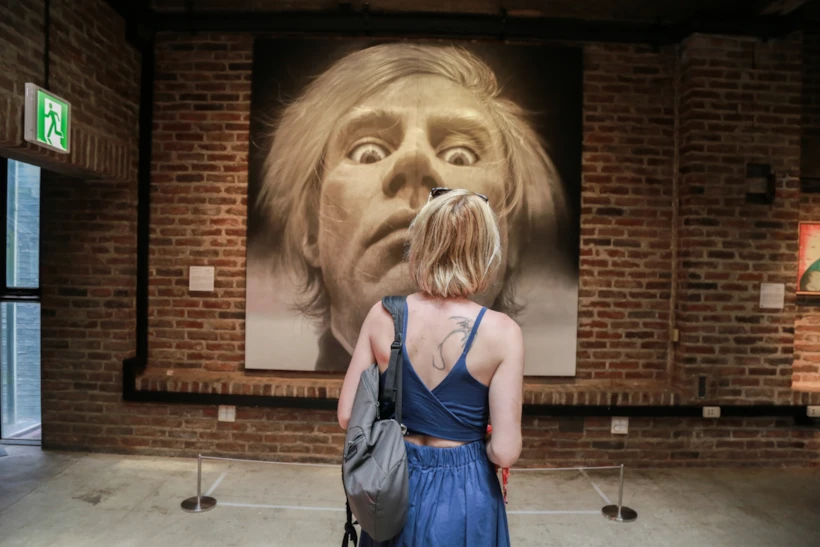 Andy Warhol Portresi 