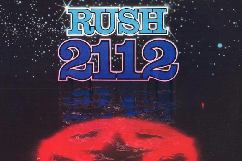 Rush 2112 Albüm Kapağı