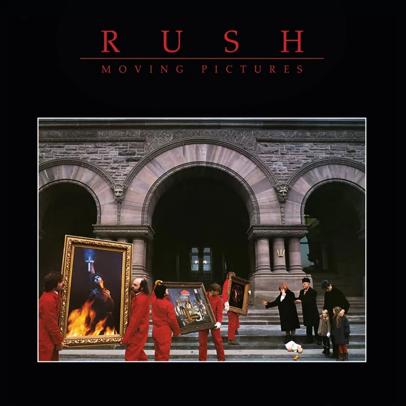 Rush Moving Pictures Albüm Kapağı